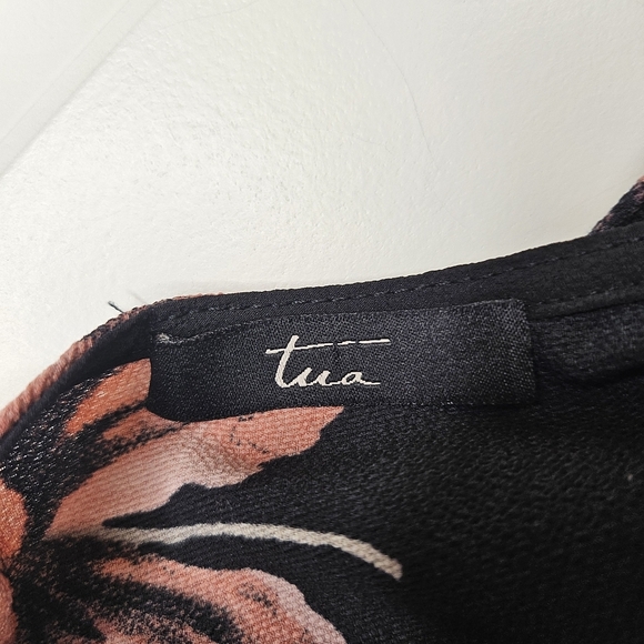 Indie Sleaze Goth Grunge Streetwear Black Fairy Flowy Halter Top Sleeveless L - Picture 8 of 11